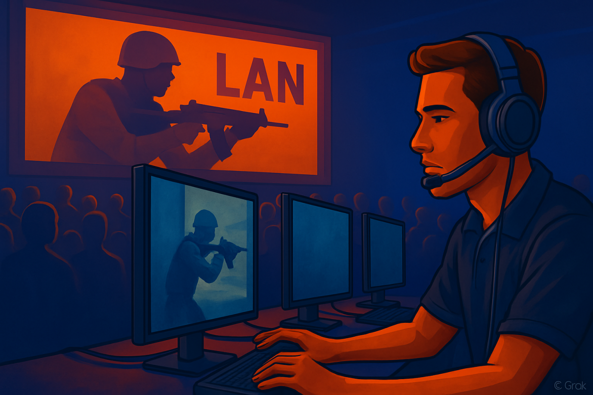 Что собой представляют LAN-турниры и причем здесь компьютерные клубы