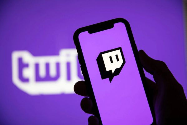 Логотип Twitch