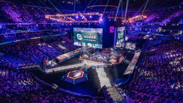 Лого Dota International 