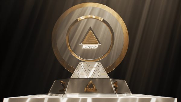 Трофей Esports World Cup 2024
