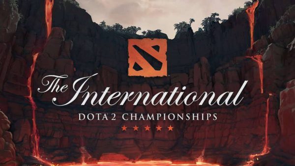 Логотип The International