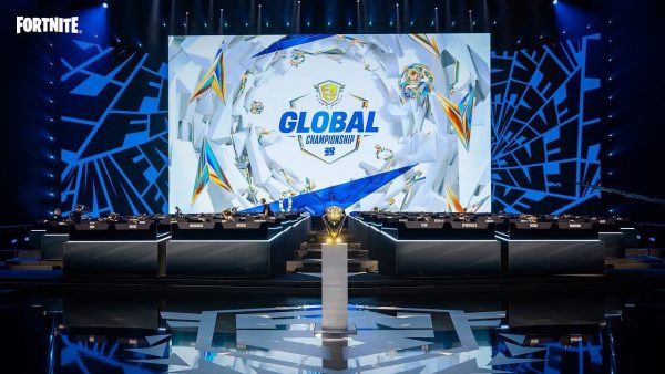 Арена чемпионата по Fortnite