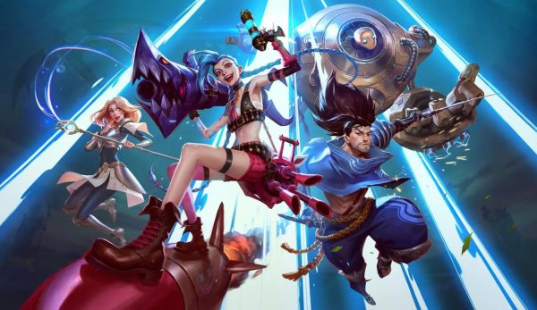 Арт League of Legends