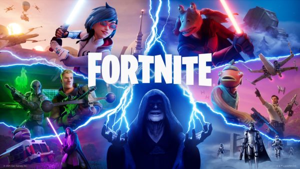 Арт Fortnite
