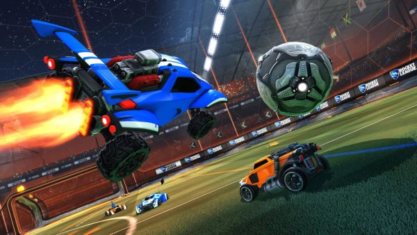 Скриншот Rocket League