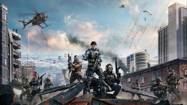 Арт Call of Duty Warzone