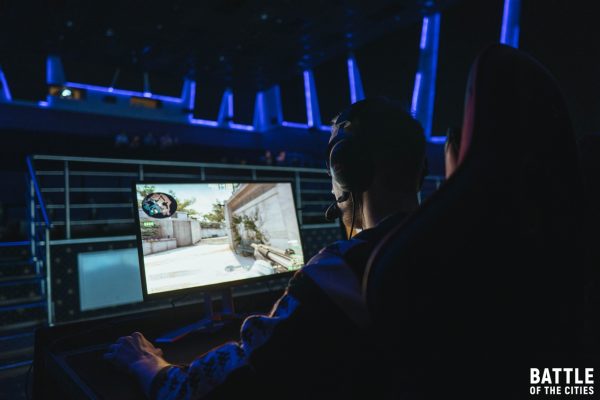 Матч в Counter-Strike на «Битве Городов»
