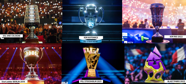 Призы различных чемпионатов