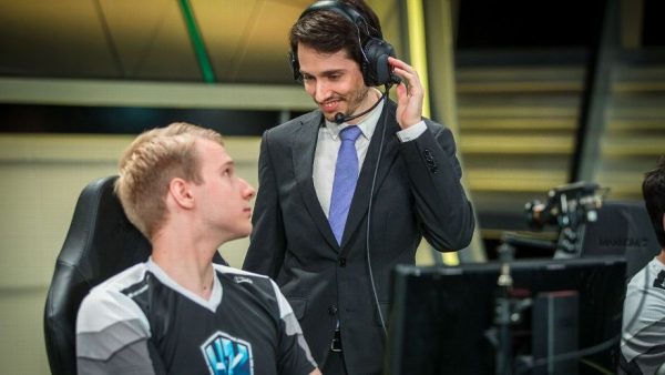 Тренер по League of Legends Нил Хаммад