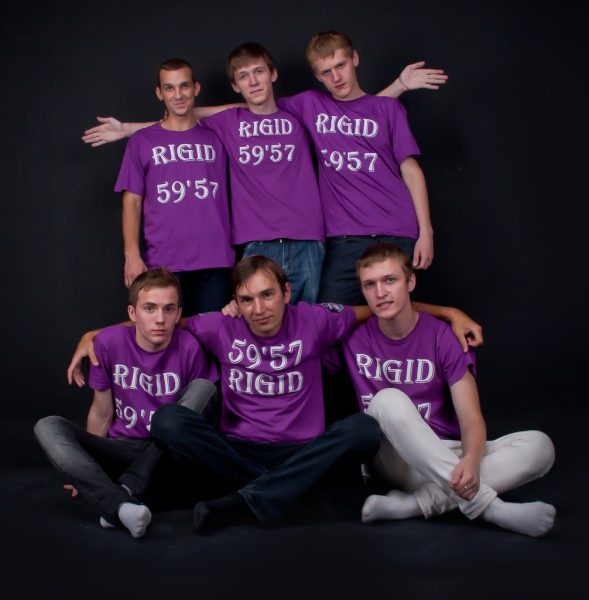 Роман с командой Rigid