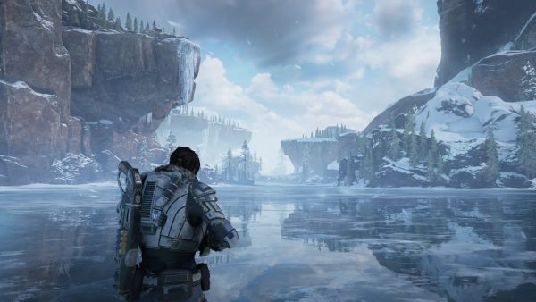 Скриншот Gears 5