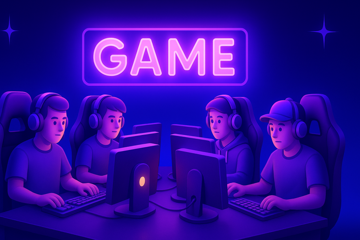 Клуб игры картинка для оформления