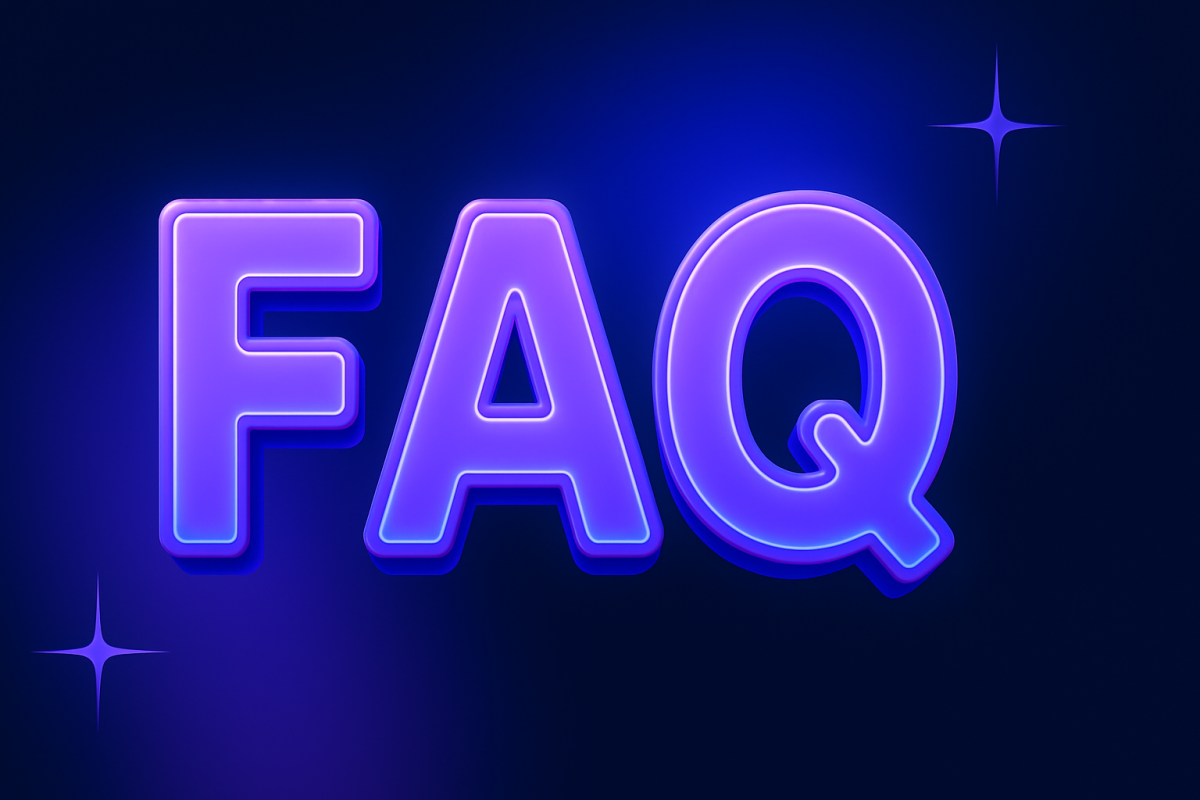 Раздел FAQ