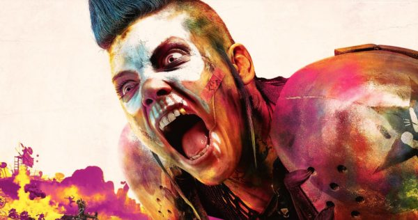 Обложка игры Rage 2