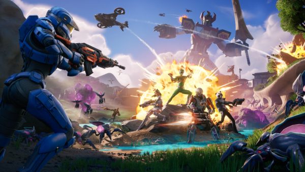 Арт Fortnite