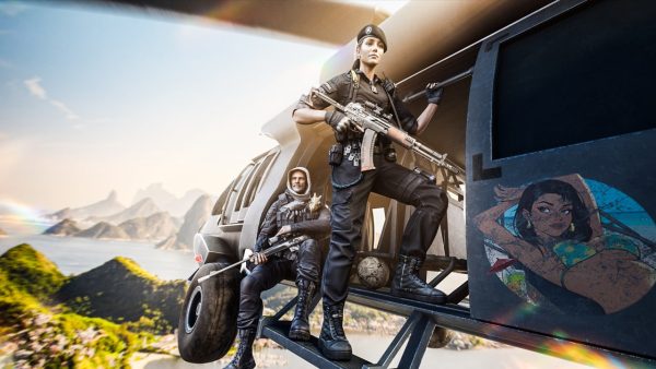 Промо-арт Warface