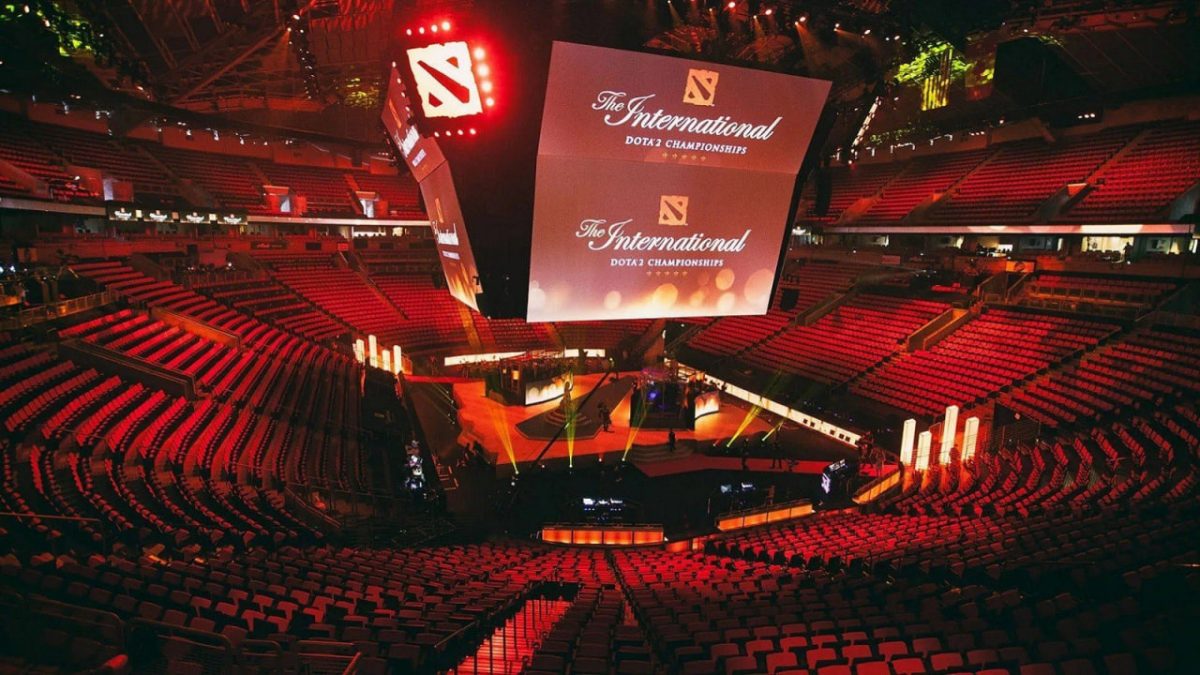 Арена Dota International