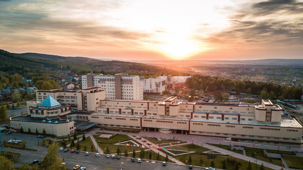 СФУ летом